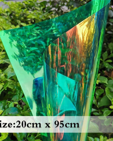 Holographic Iridescent PVC Crafting Sheet