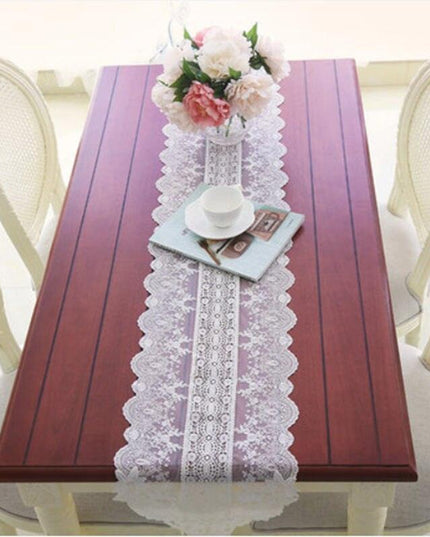 Korean Lace Table Runner: Elevate Your Dining Experience with Elegance