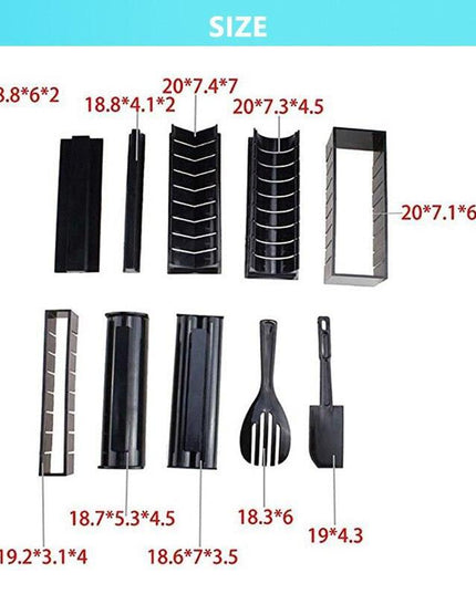 Ultimate DIY Sushi Making Kit for Home – Create Stunning Rolls with Ease