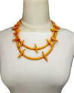 Orange Necklace 2