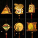 Handmade Paper Lantern Kit for Kids - Ideal for Asian Mid-Autumn Celebrations