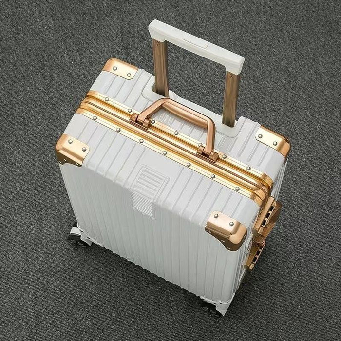 Carrylove 20&quot;24&quot;26&quot;29&quot; Inch Aluminium Frame Suitcase Box Strong Business Trolley Luggage Bag On Wheels-0-Très Elite-Model 2 3-20"-Très Elite