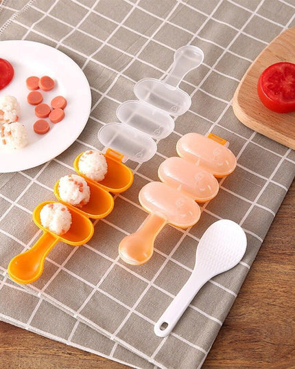 Sushi Master Rice Ball Maker Set