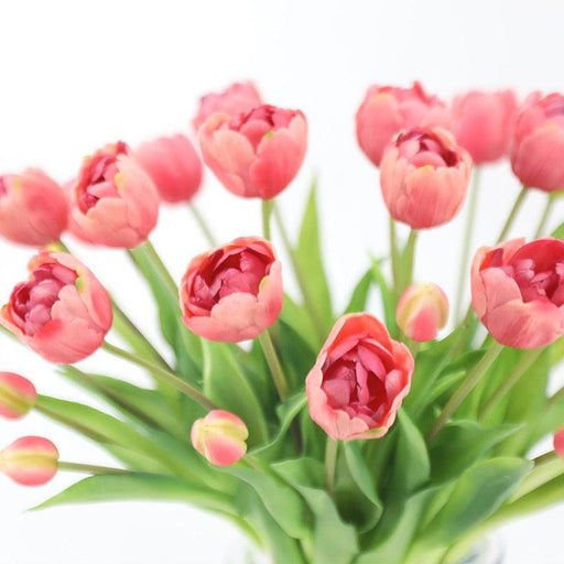 Opulent Botanica 40CM Real Touch Tulip Artificial Flower Bouquet
