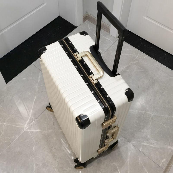Carrylove 20&quot;24&quot;26&quot;29&quot; Inch Aluminium Frame Suitcase Box Strong Business Trolley Luggage Bag On Wheels-0-Très Elite-Model 3 3-20"-Très Elite