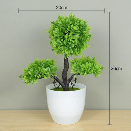 Lifelike Artificial Bonsai Tree - Bring Tranquility to Your Space