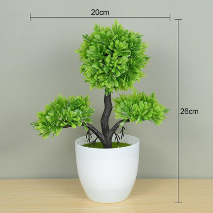 Timeless Tranquility: Lifelike Artificial Bonsai Tree for Endless Elegance