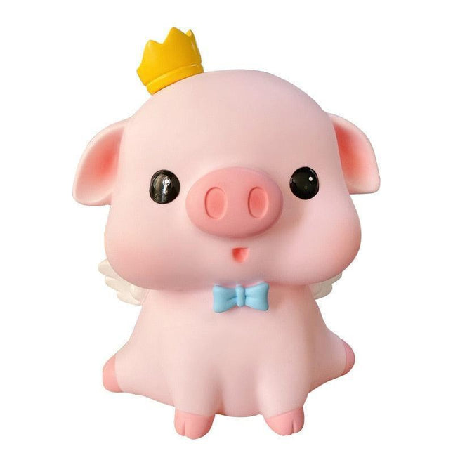 Whimsical Guaiguai Piggy Bank with Modern Flair