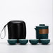 Luxurious Ceramic Porcelain Kung Fu Tea Set - Elegant Teaware for Sophisticated Tastes