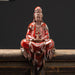 Zen Harmony Guanyin Backflow Incense Burner Collection - Tranquil Retreat Kit