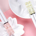 Amber Sakura Blossom Japanese Chopsticks | Antimicrobial & Slip-Resistant