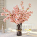 Cherry Blossom Silk Flower Arrangement Kit - DIY Craft Set