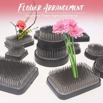 Ikebana Mastery: Deluxe Flower Arrangement Tool Set with Kenzan