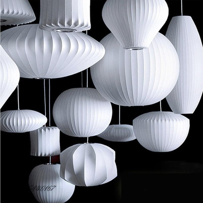Italian Silk Pendant Lights: Modern Lighting Solution for Elegant Home Decor