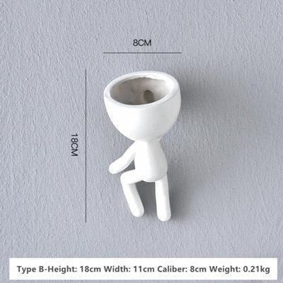 Chic Nordic Hanging Planters - Stylish Greenery Decor for Home and Garden