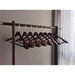 Luxurious Faux Leather Wardrobe Hanger