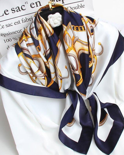 Silk Splendor: Exquisite Silk Scarves for Women - Classic Collection