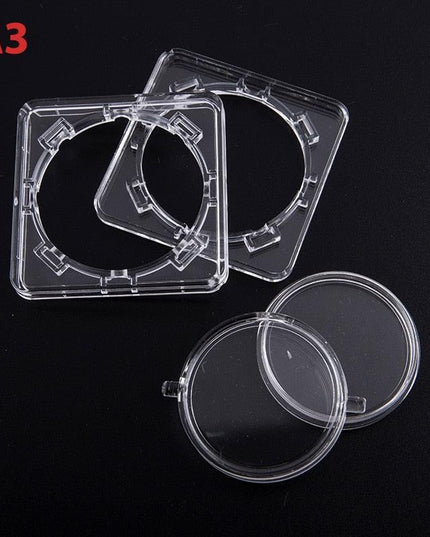 Deluxe Acrylic Showcase for 4cm Commemorative Coins - Protect and Present Your Treasures