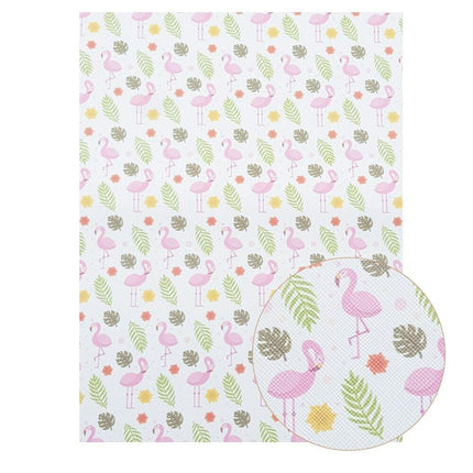 Vibrant Animal Print Faux Leather Sheets for Creative Handbag Designs