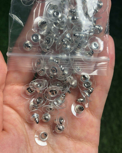 500 Rubber Earring Back Stoppers: Must-Have Supplies for Comfortable and Secure Jewelry Creations