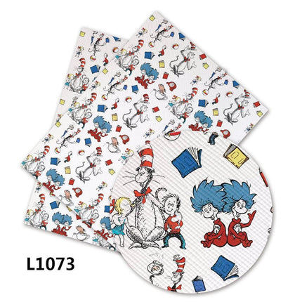 Elegant Monochrome Floral Faux Leather Crafting Set: Unleash Your DIY Creativity