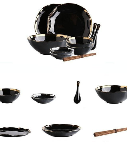 Botanica Luxe Ceramic Dining Collection