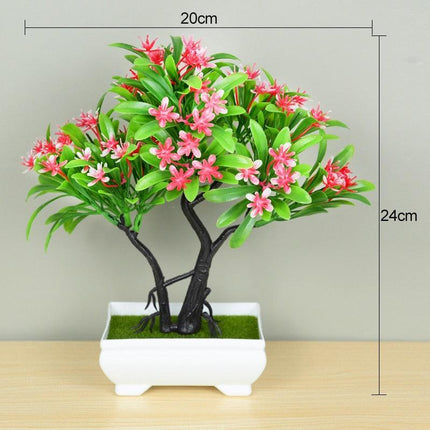 Timeless Tranquility: Lifelike Artificial Bonsai Tree for Endless Elegance