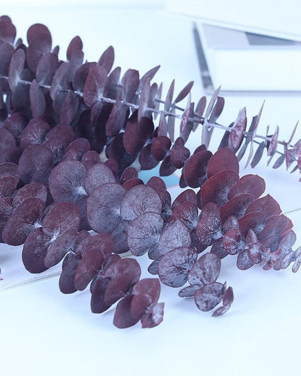 Timeless Eucalyptus and Rose Floral Arrangement for Elegant Home Styling