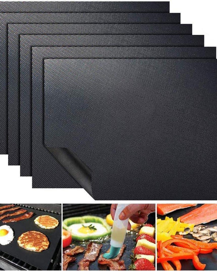 Ultimate Non-Stick Reusable BBQ Grill Mat for Healthier Outdoor Cooking