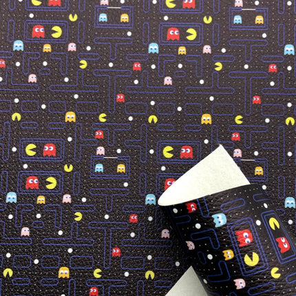 Luxurious Cartoon Lychee Faux Leather Crafting Set - Your DIY Dream Awaits