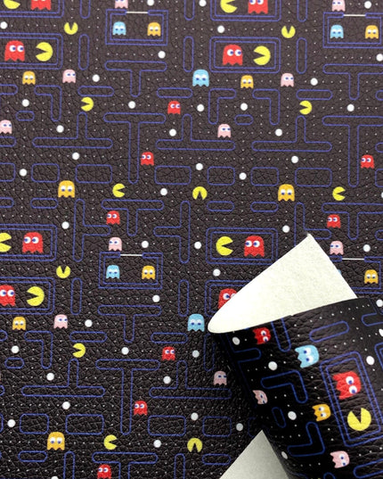 Luxurious Cartoon Lychee Faux Leather Crafting Set - Your DIY Dream Awaits