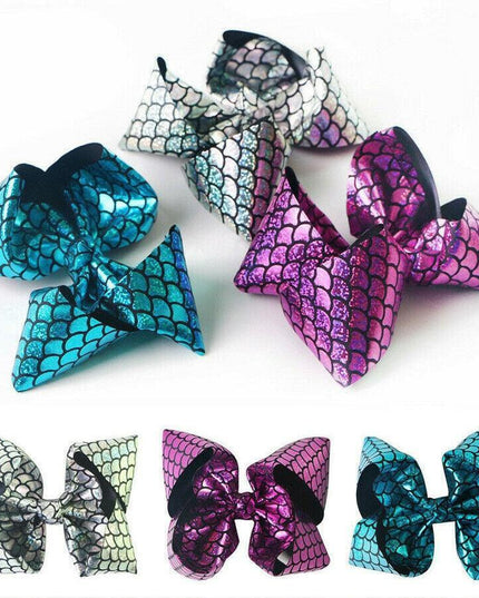 Holographic Mermaid Faux Leather - Ultimate DIY Essential for Creators