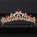 Majestic Baroque Crown: Artisan Craftsmanship for Unforgettable Celebrations