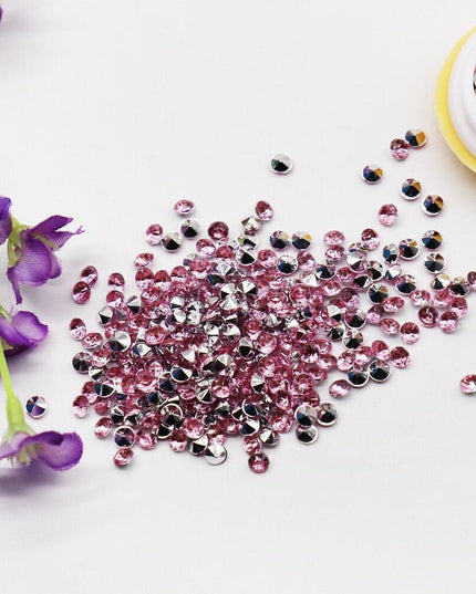 Glistening Acrylic Diamond Confetti - 1000 Piece Pack