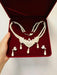 Elegant Custom Logo Velvet Jewelry Gift Box