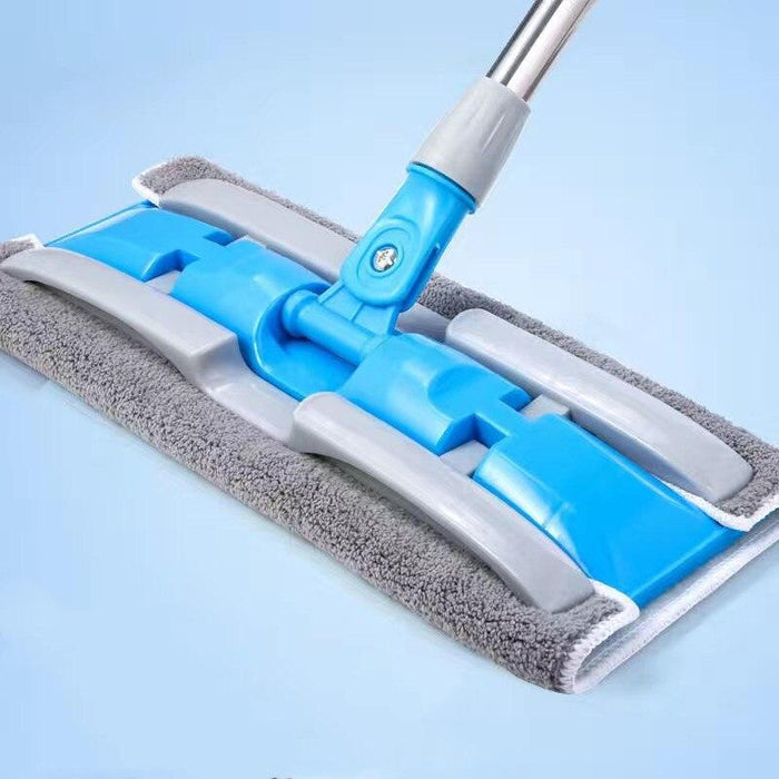 Lazy-Squeeze Mop Wash: Effortless Floor Cleaning Solution for Household Chores