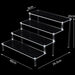 Elegant Clear Acrylic Display Stand for Premium Product Presentation