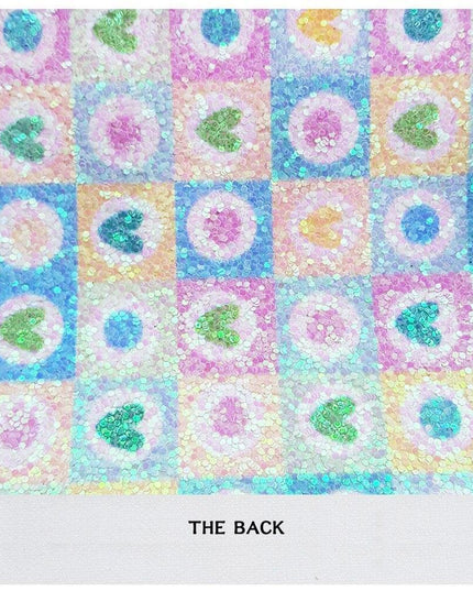 Shimmering DIY Fabric Bundle: Perfect for Hair Bows and Creative Crafts