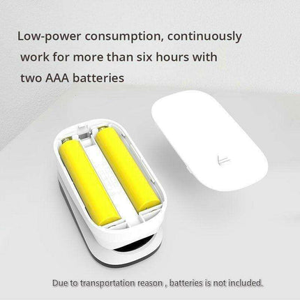 Premium OLED Finger Pulse Oximeter with Enhanced Display for Accurate Health Evaluation
