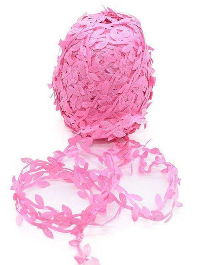 Nature-Inspired Green Ivy Vine Ribbon: Elevate Your Crafting and Decor with a Touch of Elegance