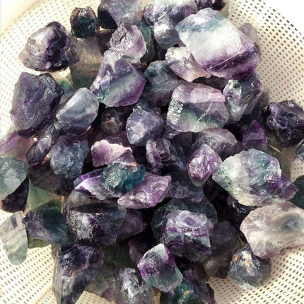 Serene Fluorite Gemstone: Multifunctional Healing and Energy Amplifier - Lively Mineral for Peace and Balance