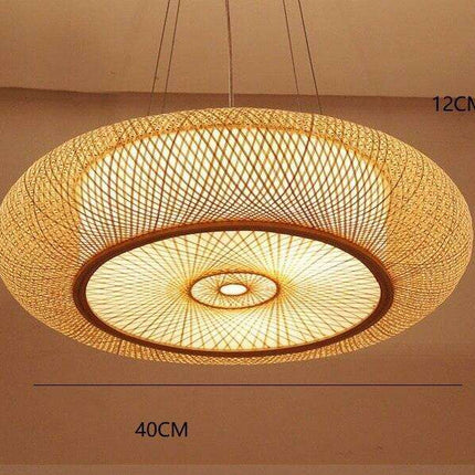 Bamboo Elegance: Artisanal Pendant Lights Inspired by Asian Heritage