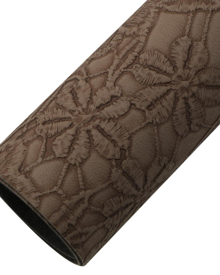 Chic Bloom: Premium Faux Leather Craft Sheets for Creative Expression