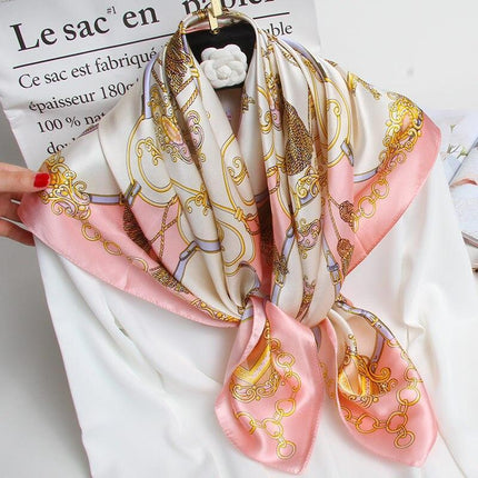 Silk Splendor: Exquisite Silk Scarves for Women - Classic Collection