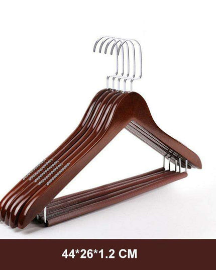 Rotating Lotus Wood Hangers with Non-Slip Swivel Hook for Ultimate Wardrobe Organization