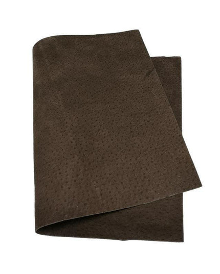 Vibrant Pig Split Suede Leather - Perfect for Crafting and DIY Projects