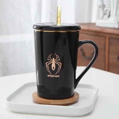 Venom Heroic Insulated Mug with Spoon and Lid