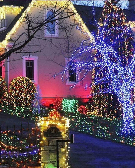 Magical Eco-Friendly Solar Fairy Lights for Outdoor Decor