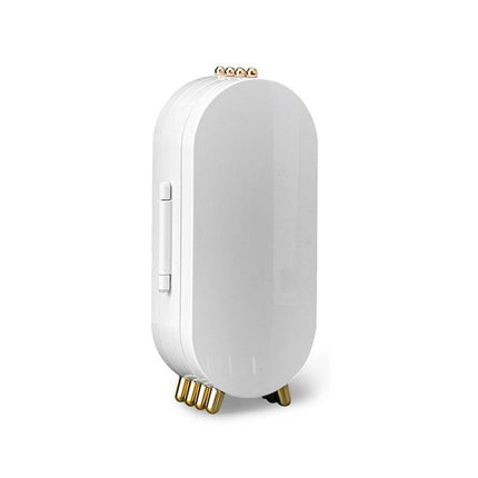 Clear Plastic 153-Hole Foldable Jewelry Display Rack for Earrings and Necklaces