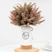 Lavender Dreams: Exquisite Foam Flower Bouquet for Elegant Home Styling